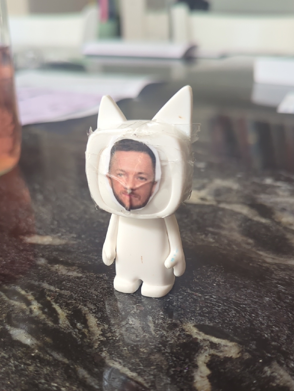 Custom Made Imagine Dragons Tonie for toniebox